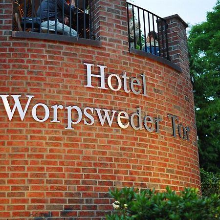 Hotel Worpsweder Tor Exterior foto