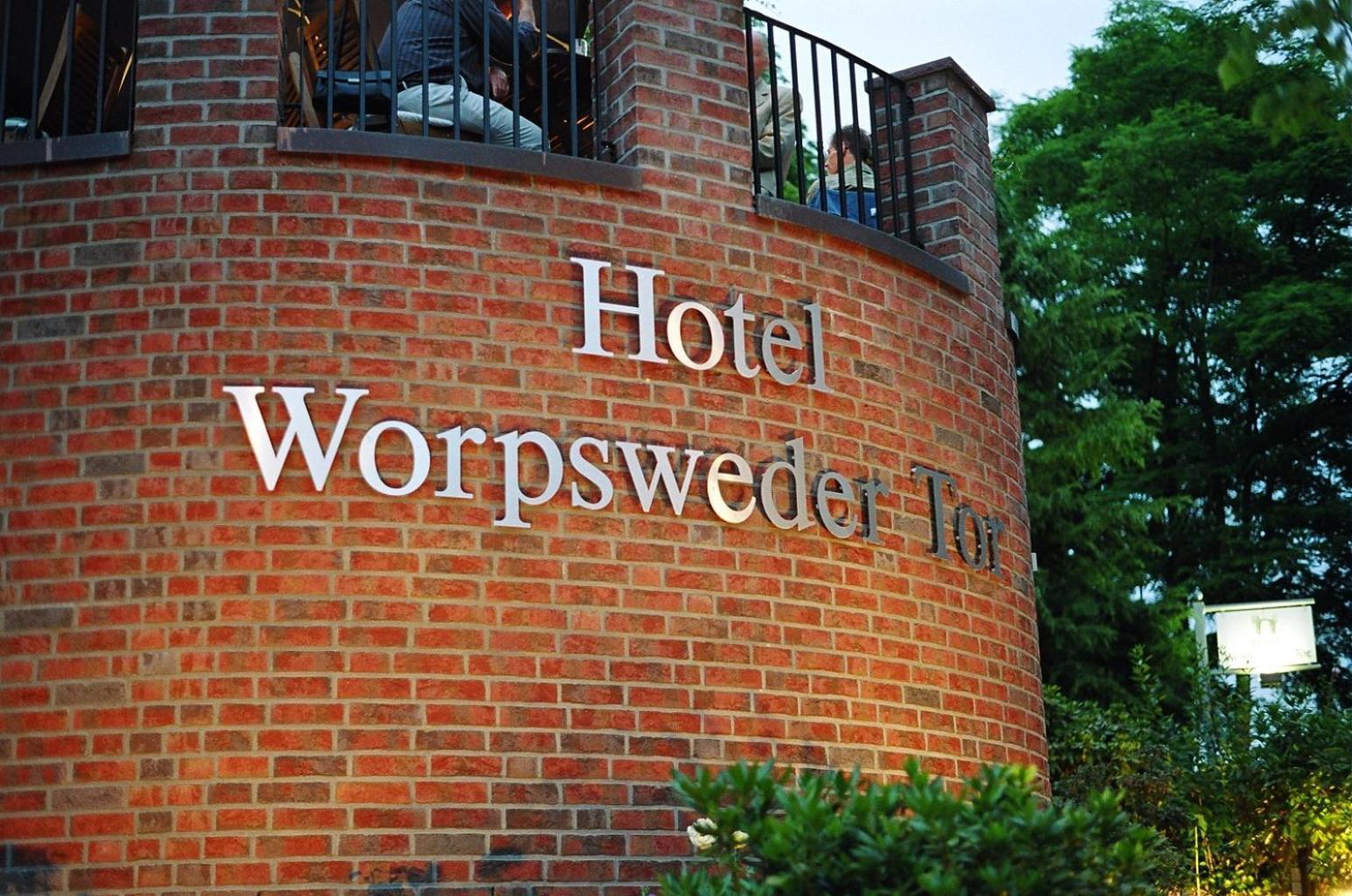 Hotel Worpsweder Tor Exterior foto