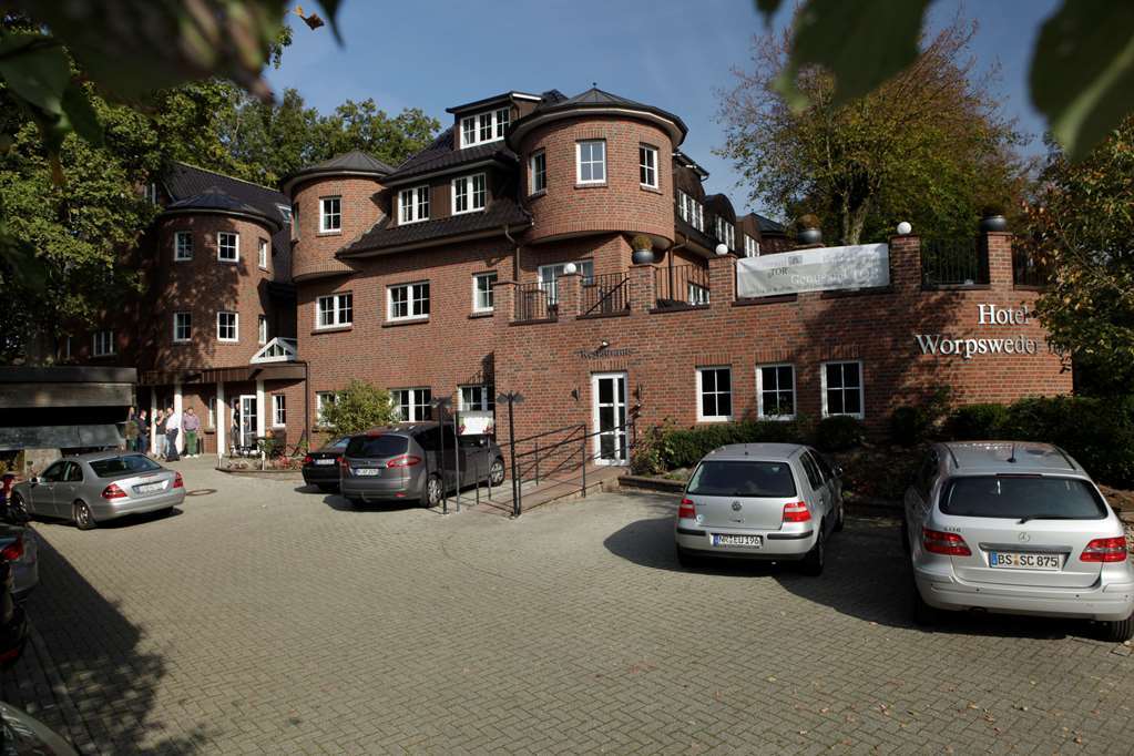 Hotel Worpsweder Tor Exterior foto